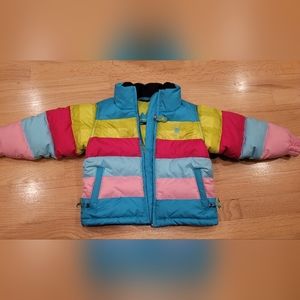Kids Spyder Puffer Jacket
